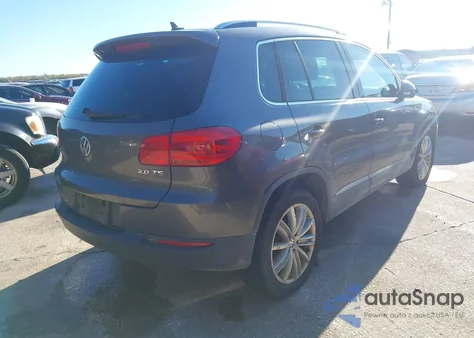 2014 Volkswagen Tiguan Se из США, поврежденный, VIN WVGAV3AX7EW583461